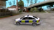 2005 Opel Vectra Police for GTA San Andreas miniature 2