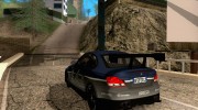 BMW 135i Coupe GP Edition Skin 3 для GTA San Andreas миниатюра 3
