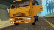 КамАЗ 5460 v1 для GTA San Andreas миниатюра 1