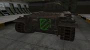 Качественные зоны пробития для Conqueror для World Of Tanks миниатюра 4