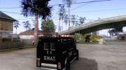 Swat III Securica для GTA San Andreas миниатюра 4