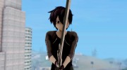 SAO Kirito para GTA San Andreas miniatura 1