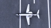 Bombardier Learjet XR 45 для GTA San Andreas миниатюра 5