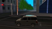 Honda Element для GTA San Andreas миниатюра 2
