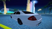 Mercedes-Benz E55 AMG para GTA San Andreas miniatura 5