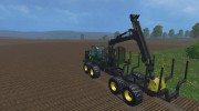John Deere 1510E para Farming Simulator 2015 miniatura 4