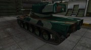 Французкий синеватый скин для AMX 50B for World Of Tanks miniature 3