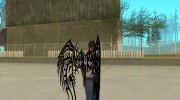 Wings - Крылья for GTA San Andreas miniature 4