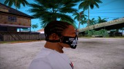Skull Mask 2 для GTA San Andreas миниатюра 2