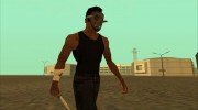 Slipknot Mask For Cj для GTA San Andreas миниатюра 1
