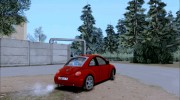 VW Beetle (A4) 1.6 Turbo 1997 для GTA San Andreas миниатюра 2