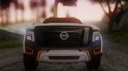 Nissan Titan Warrior 2017 para GTA San Andreas miniatura 7