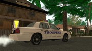 Ford Crown Victoria Police for GTA San Andreas miniature 4