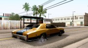 Buccaneer Turbo для GTA San Andreas миниатюра 3
