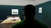 Театральная маска v5 (GTA Online) for GTA San Andreas miniature 5
