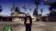 Slipknot куртка для GTA San Andreas миниатюра 2