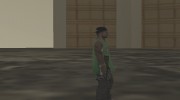 AK-47 Пустынный повстанец para GTA San Andreas miniatura 4