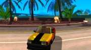 Москвич 2141 Cabriolet для GTA San Andreas миниатюра 1