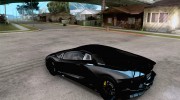 Lamborghini Aventador LP700-4 2012 для GTA San Andreas миниатюра 3