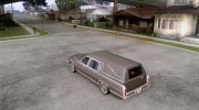 Cadillac Fleetwood Hearse 1985 para GTA San Andreas miniatura 3