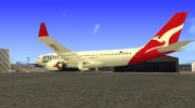 Airbus A330-200 Qantas Oneworld Livery for GTA San Andreas miniature 2