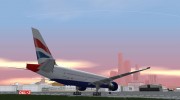 Boeing 777-200 British Airways for GTA San Andreas miniature 4