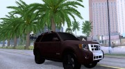 Ford Escape для GTA San Andreas миниатюра 1
