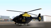 Eurocopter EC-135 Essex для GTA San Andreas миниатюра 1