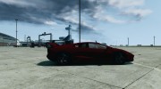 Lamborghini Reventon Coupe для GTA 4 миниатюра 5