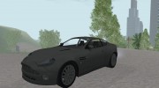 Aston Martin Vanquish para GTA San Andreas miniatura 1