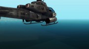 AH 1W Super Cobra Gunship для GTA San Andreas миниатюра 4