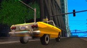 Crazy Taxi - B.D.Joe para GTA San Andreas miniatura 4
