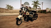 GTA V Police Bike для GTA San Andreas миниатюра 1