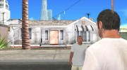 Дом Франклина из GTA V para GTA San Andreas miniatura 8