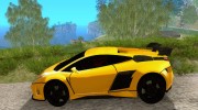 Lamborghini Gallardo для GTA San Andreas миниатюра 2