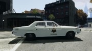 AMC Matador Hazzard County Sheriff для GTA 4 миниатюра 5