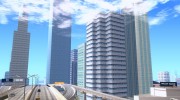 Новые текстуры небоскребов LA для GTA San Andreas миниатюра 2