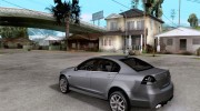 Pontiac G8 GXP для GTA San Andreas миниатюра 3