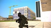MGSV Ground Zero MSF Soldier para GTA San Andreas miniatura 10