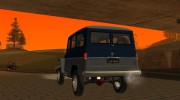 Jeep Station Wagon 1959 / Rural Willys для GTA San Andreas миниатюра 8