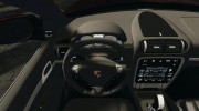 Porsche Cayenne Turbo S 2009 Tuning для GTA 4 миниатюра 6