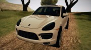 Porsche Cayenne Turbo 2012 для GTA San Andreas миниатюра 1