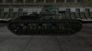 Скин с камуфляжем для AMX 38 for World Of Tanks miniature 5