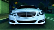 Mercedes-Benz w212 E-class Estate para GTA San Andreas miniatura 2