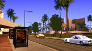 Автобусная линия в Лас Вентурас для GTA San Andreas миниатюра 2