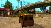 ГАЗ 22171 Соболь для GTA San Andreas миниатюра 3
