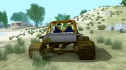 Artic Truck для GTA San Andreas миниатюра 3