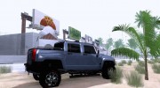 Hummer H3t para GTA San Andreas miniatura 3