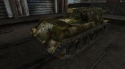 ИСУ-152 от YnepTbIi (без циммерита и звезд) para World Of Tanks miniatura 4