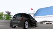Renault Clio Sport V6 для GTA San Andreas миниатюра 3